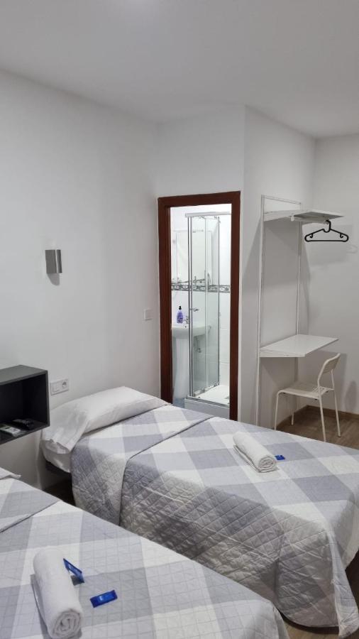 Hostal Vara Madrid Eksteriør bilde